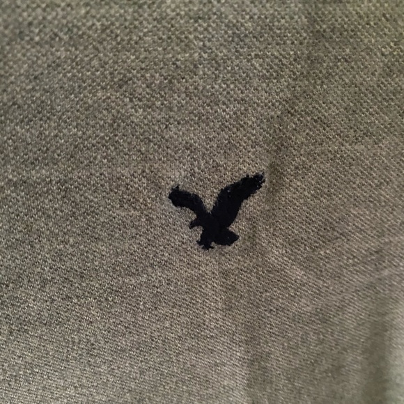 American Eagle Men’s Classic Polo T-Shirt - Picture 4 of 6